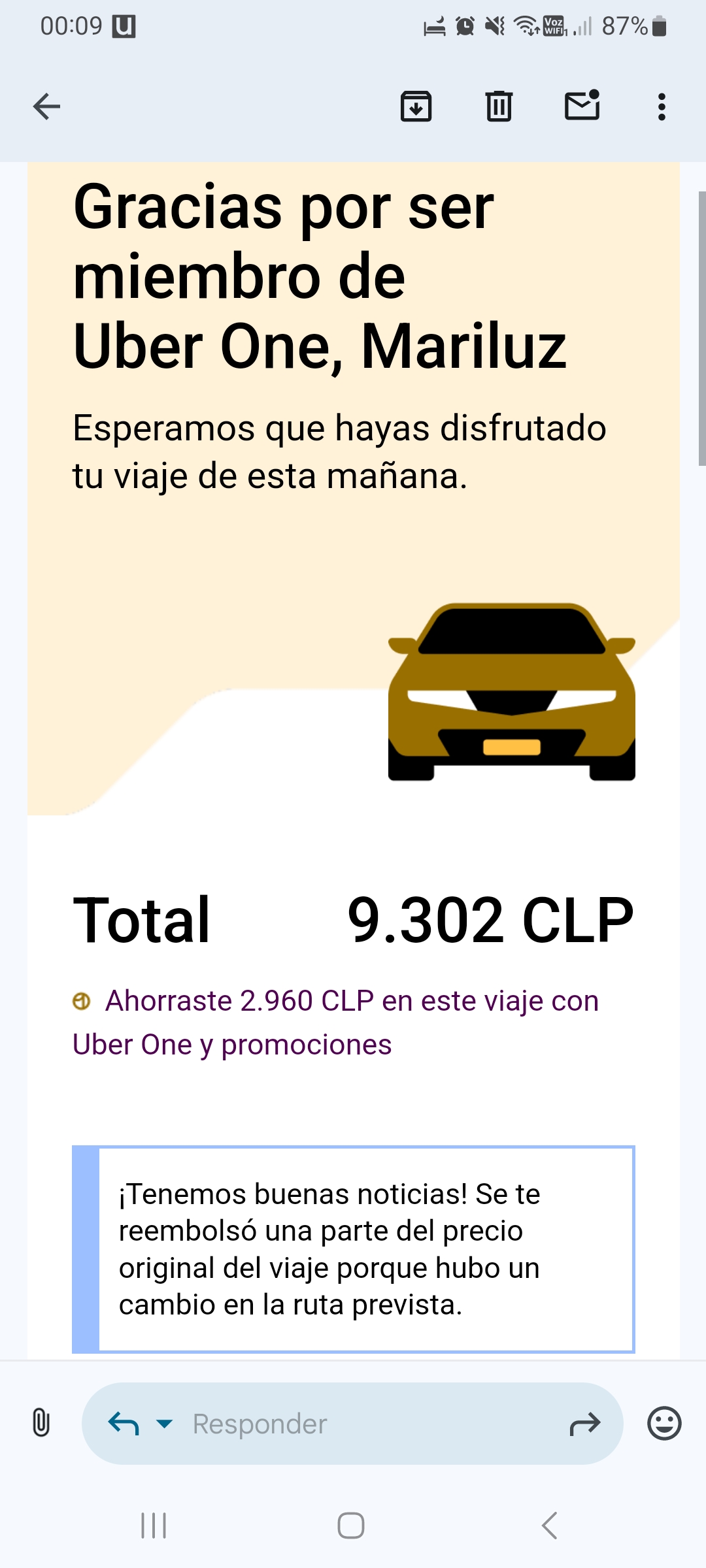 Si Cancelo Un Uber Me Devuelven El Dinero