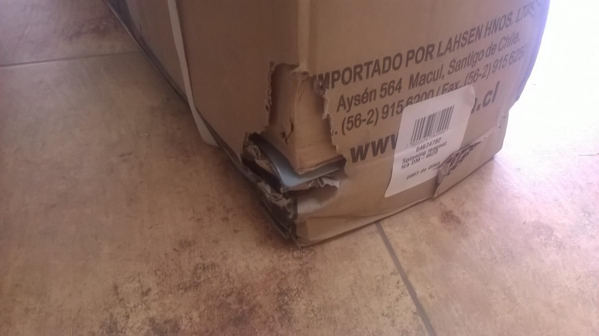 falabella.com - producto recibido en pesimas condiciones