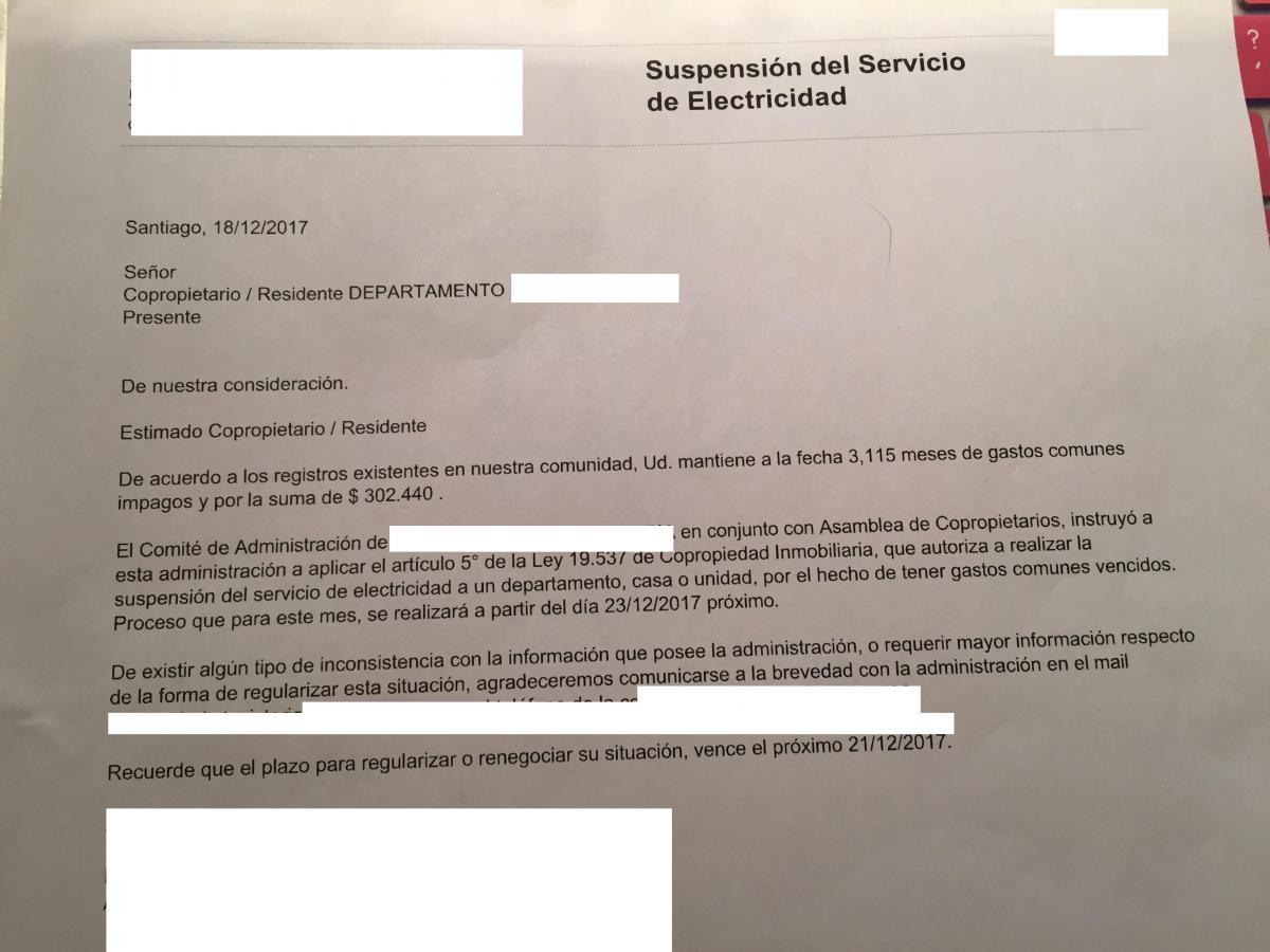 Carta De Notificacion Por Deuda Ejemplo de carta de aviso 