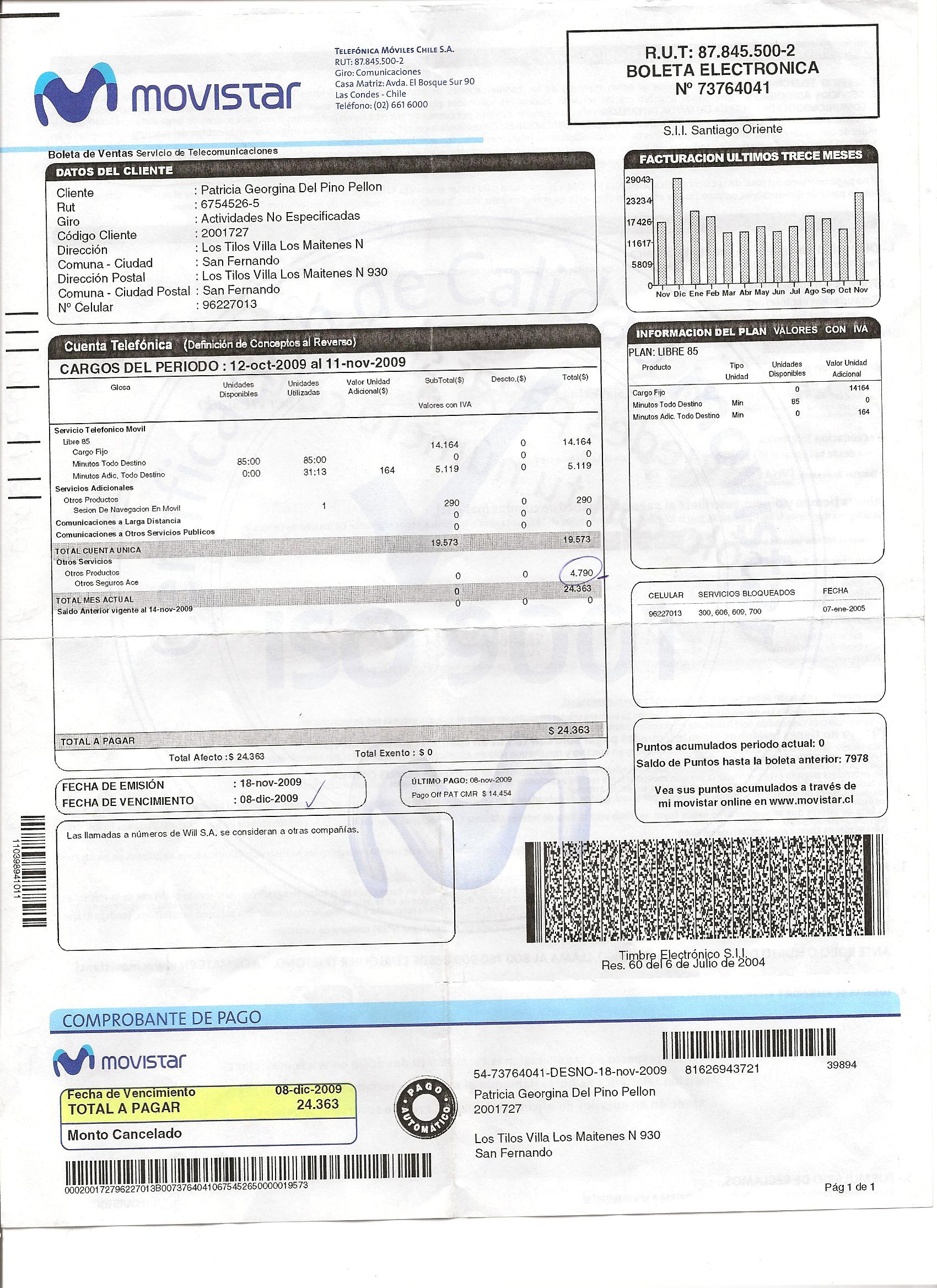 Compañía Ace Seguros S. A. - Cobro De Un Seguro No 