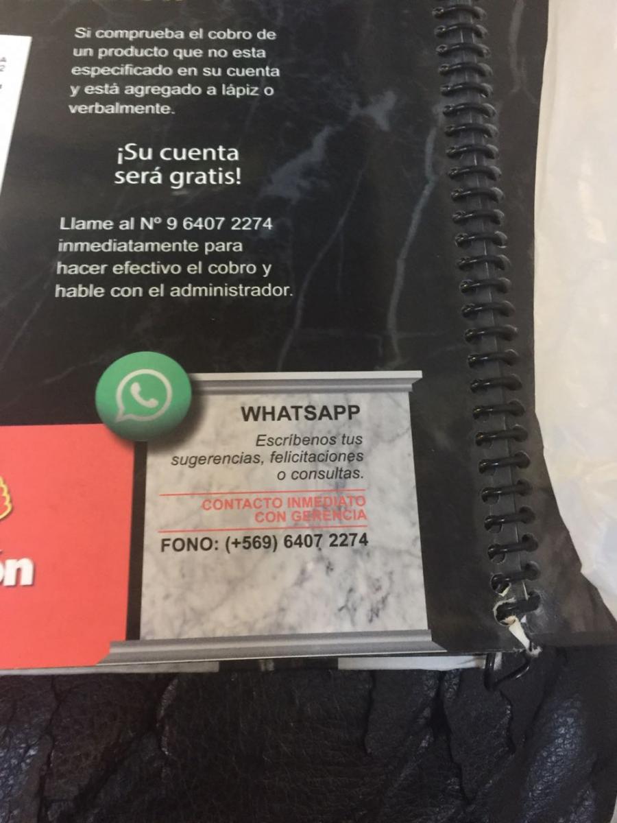 piccola italia cobros execesivos No Resuelto RECLAMOS.CL