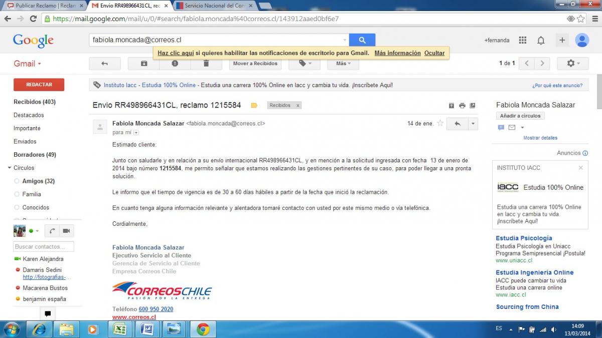Reclamos.cl forex chile