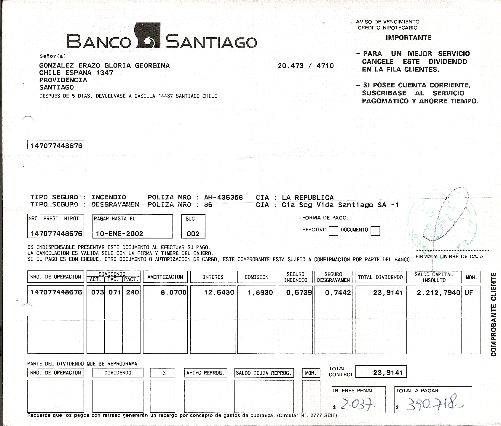 Tasas para prestamos bancarios blog