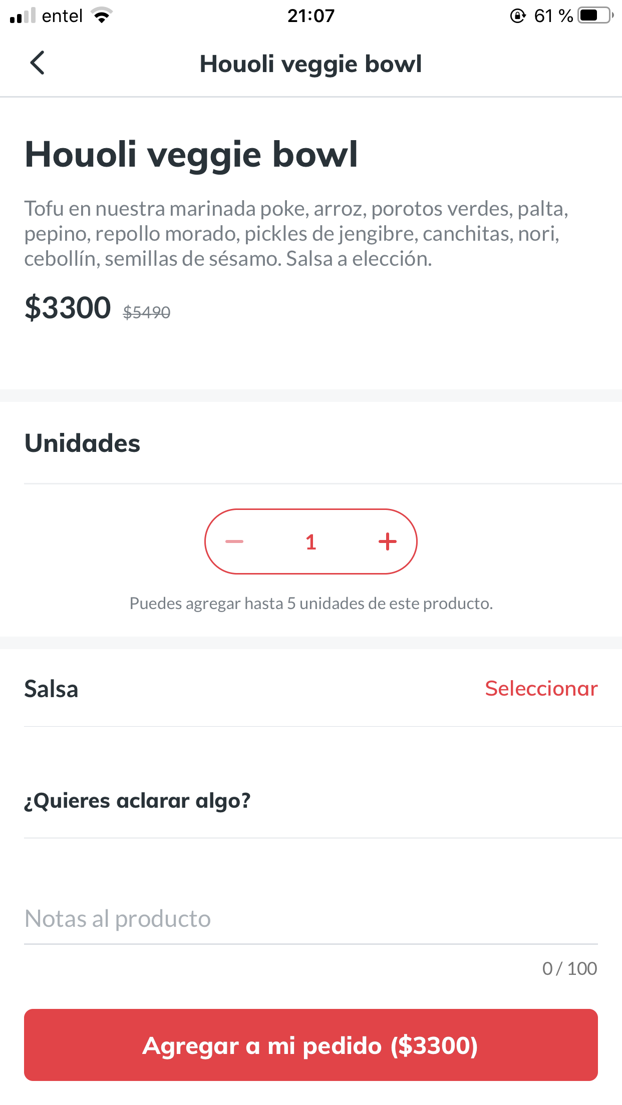 pedidosya - mentira y engaño frente a plato