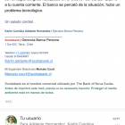 Scotiabank - Giros Cobrados Erróneamente Scotiabank - Giros Cobrados Erróneamente