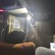 flixbus - asientos sin cinturón y luz de la cámara molesta