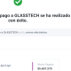 glasstech - pagué 6 millones y aún no recibo servicio