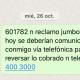 jumbo prime - no hacen devolución de membresía jumbo prime - no hacen devolución de membresía