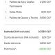 uber eats - me cobraron 2 veces 