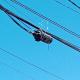 wom - instalación de cableado en poste
