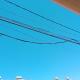 wom - instalación de cableado en poste