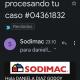 homecenter sodimac - solicitud falsa