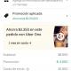 uber eats - cobro por pedido no realizado