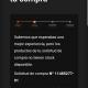 easy - no me vendieron el producto que compré