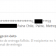 blue express - no entrega de pedido.
