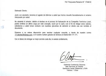 Telmex - Cobro Por Plan De Larga Distancia No Contratado 