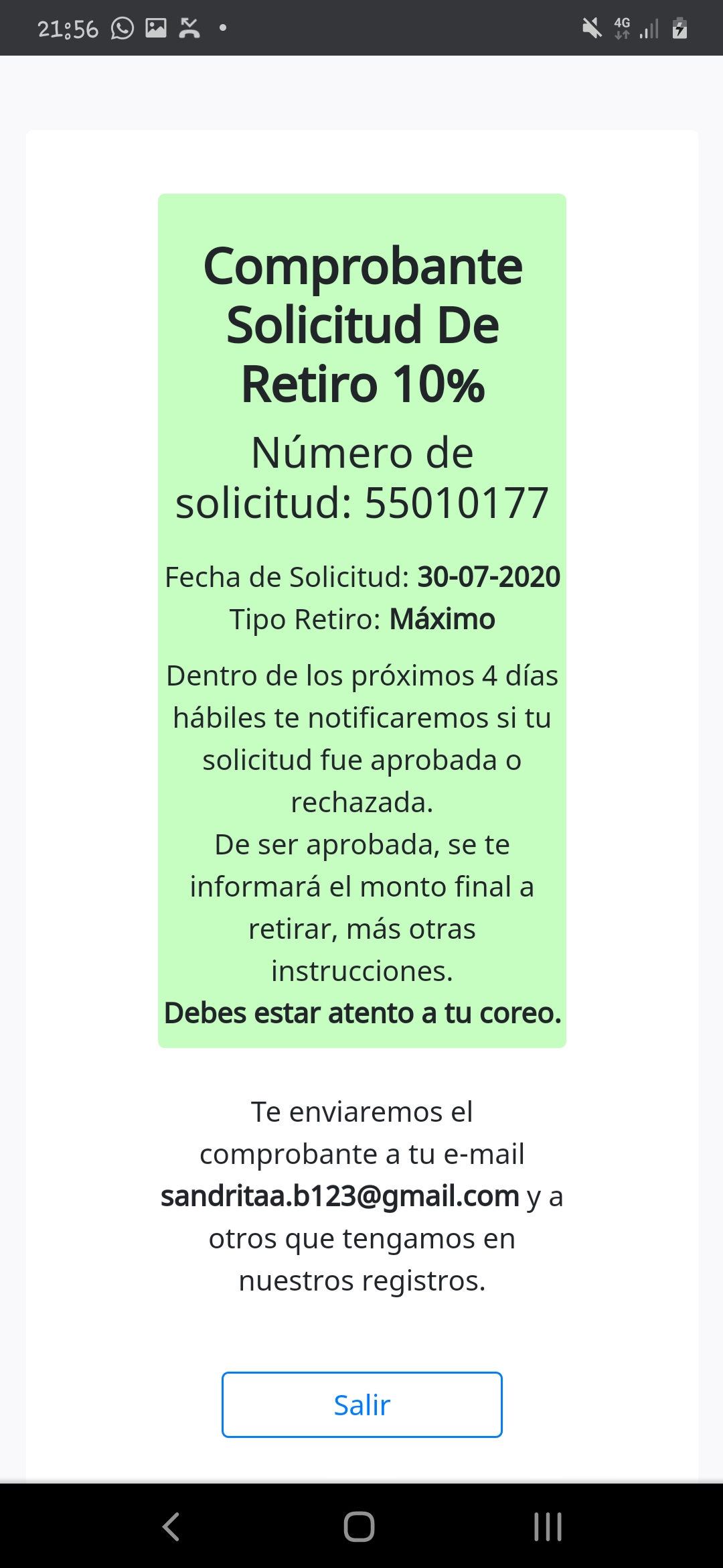 Provida Sin Respuesta A Solicitud 10 Reclamos Cl
