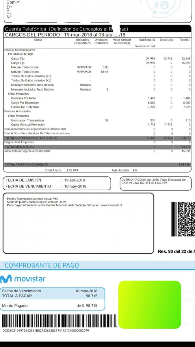 Me Di De Baja En Vodafone Y Me Siguen Cobrando