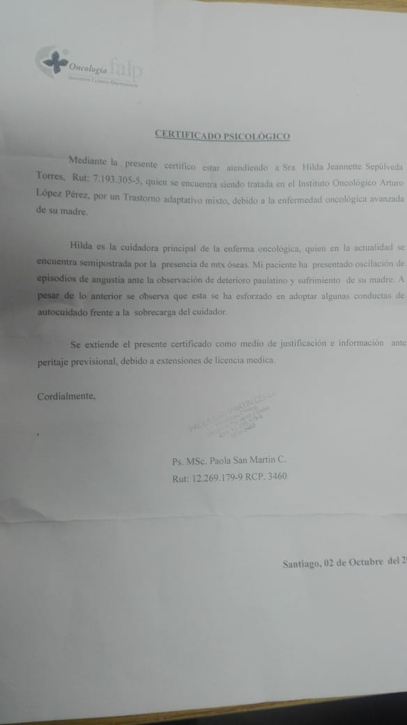 isapre banmedica - rechazo injustificado de licencias medicas correlativas