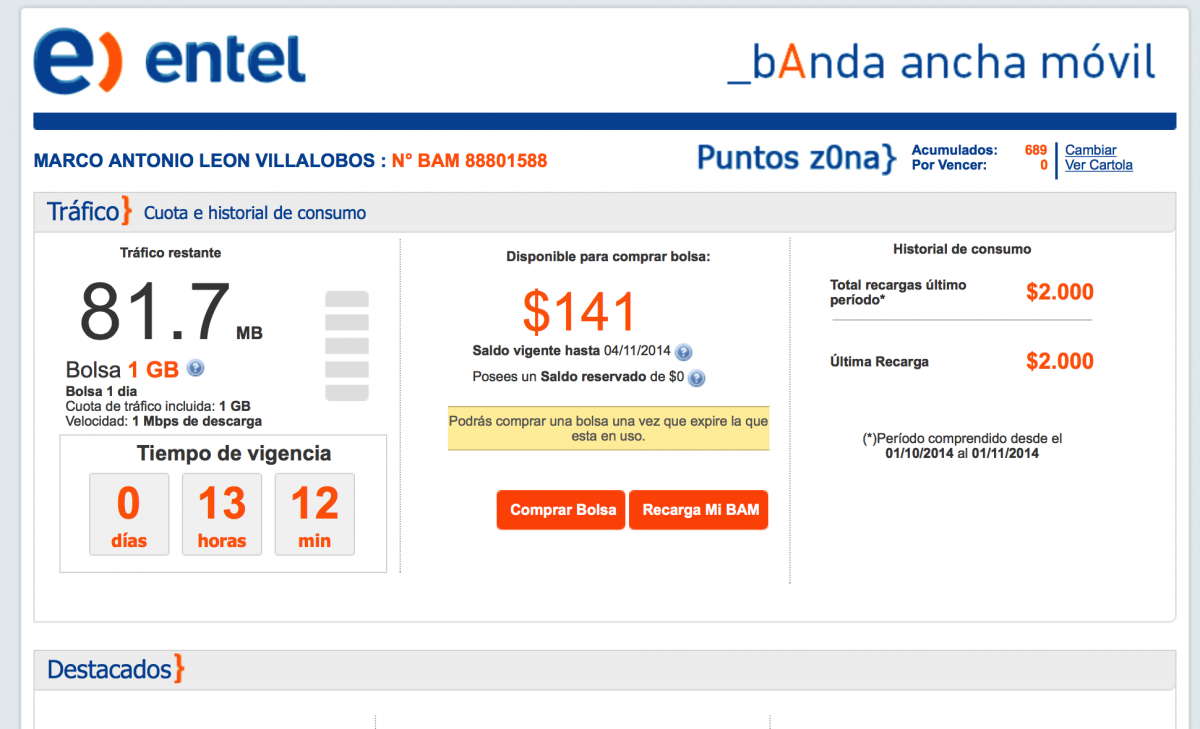 Como Comprar Bolsas De Entel Para Celular Compartir Celular