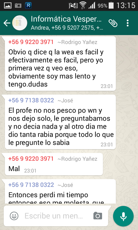 Duoc Uc Deficiente Educacion Con Profesor David Jofre No Obtuve Soluciones Reclamos Cl
