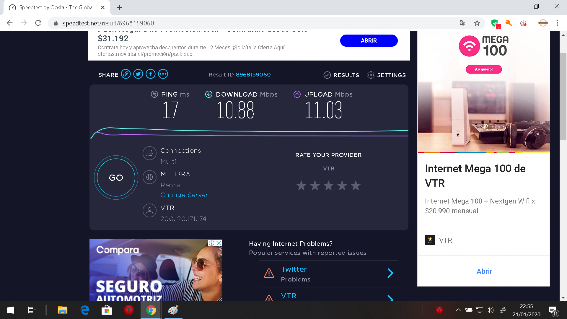 Vtr Meses Con Problemas En Internet Sin Solicion Reclamos Cl