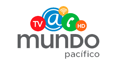 mundo pacífico - internet